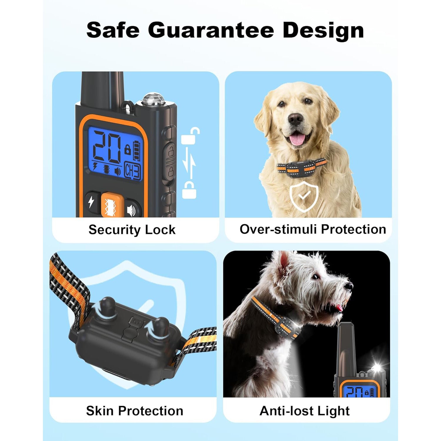 🔥Viral Dog Training Collar! Bite-Proof Security Lock⚡3 Modes for 8-120lbs Pups💧Waterproof & Rechargeable【3300FT Range】TikTok's #1 Bestseller! 🔥Viral Dog Training Collar! Bite-Proof Security Lock⚡3 Modes for 8-120lbs Pups💧Waterproof & Rechargeable【3300FT Range】TikTok's #1 Bestseller!